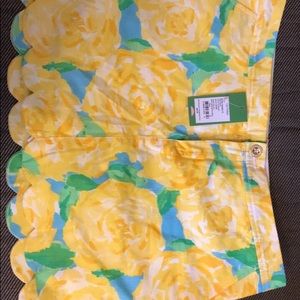 NWT YFI Lilly Pulitzer skort